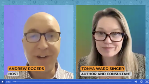 Andrew Rogers and Tonya Ward Singer